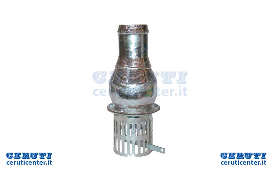Valve Fonds tuyau 100mm.