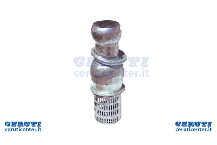 Arrière-plan Valve avec 100mm Sphère.