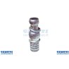 Ventil Hintergrund mit einer Kugel Ø120mm.