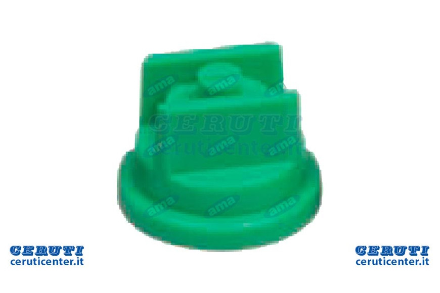 Standard Ventilateur Buse 110 ° Vert