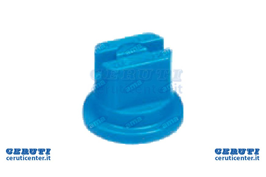 Standard Ventilateur Buse 110 ° Bleu