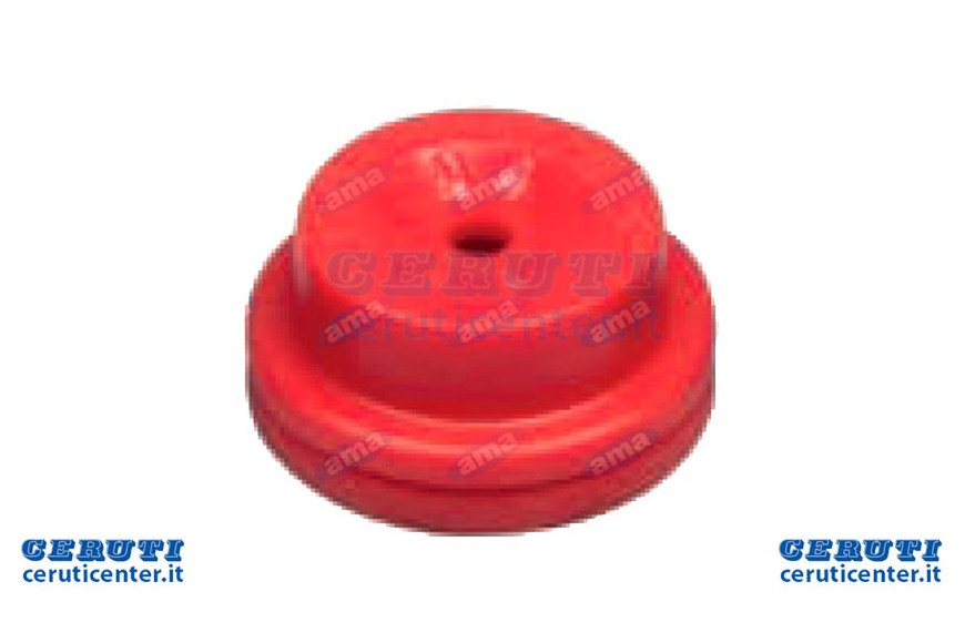 Rouge cône buse