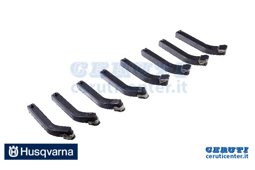 September Blades 4 + 4 SG13 - Original Husqvarna - 539 200 752
