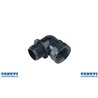ajustement de courbe de 90 ° 1/2 '' M / F