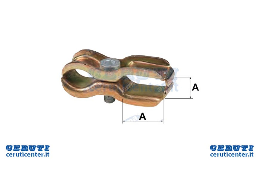 Terminal Support Zinc Bar