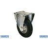 Neumático de la rueda Ø 200 mm Soporte fijo