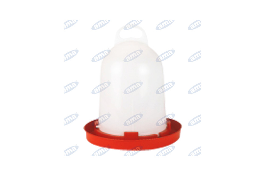 Abbeveratoio In Plastica Per Pollame Da 3,5Lt - Ama