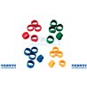 Anello A Spirale Per Pollame Blu - Ama