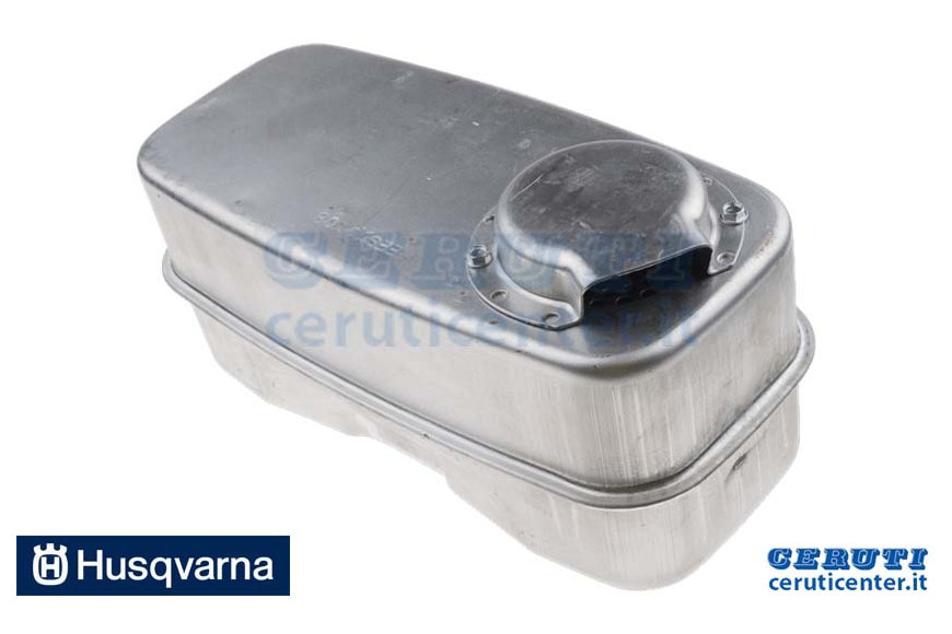 Marmitta - Originale Husqvarna - 539131604