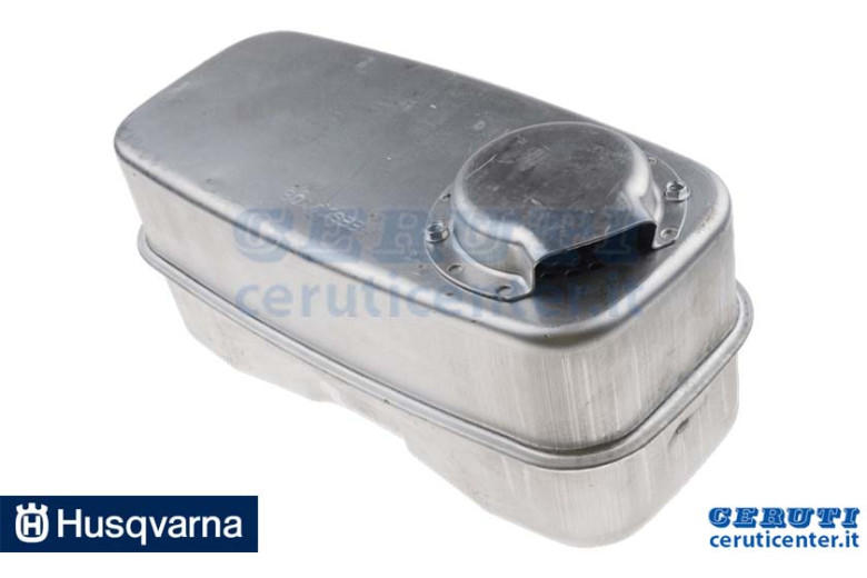 Marmitta - Originale Husqvarna - 539131604