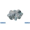 Crociera Piatta 1"X1" 4Bu10X20 - Ama