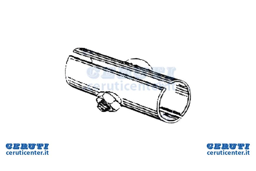 Giunzioni Tubi 1/2" 1Vite 8X35 - Ama