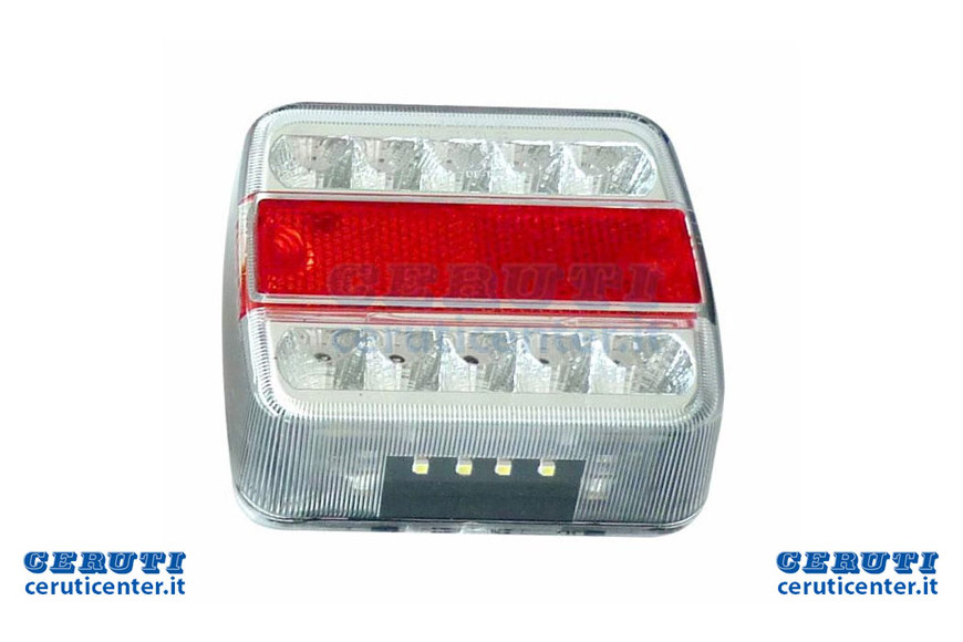 Led place taillight