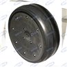 Roue en caoutchouc Flex Avec Cercle Ferro-Plast Ø 400X115Mm