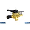Commande avec régulateur Brass '' M 170 Ot '' - Capacité 150 L / min