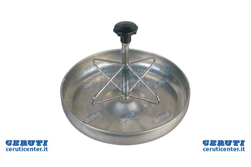 Mangiatoia In Acciaio Inox Per Suinetti - Ama