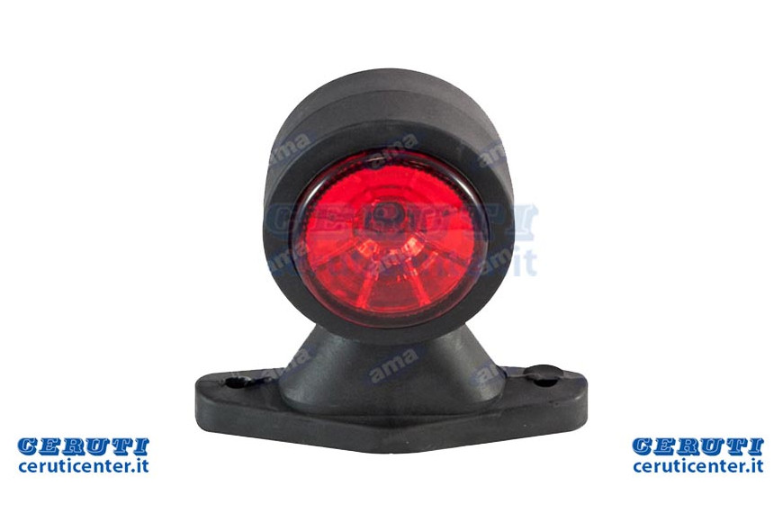 empreinte de la lumière latérale Led