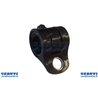Hook Strap Black Plas.D28