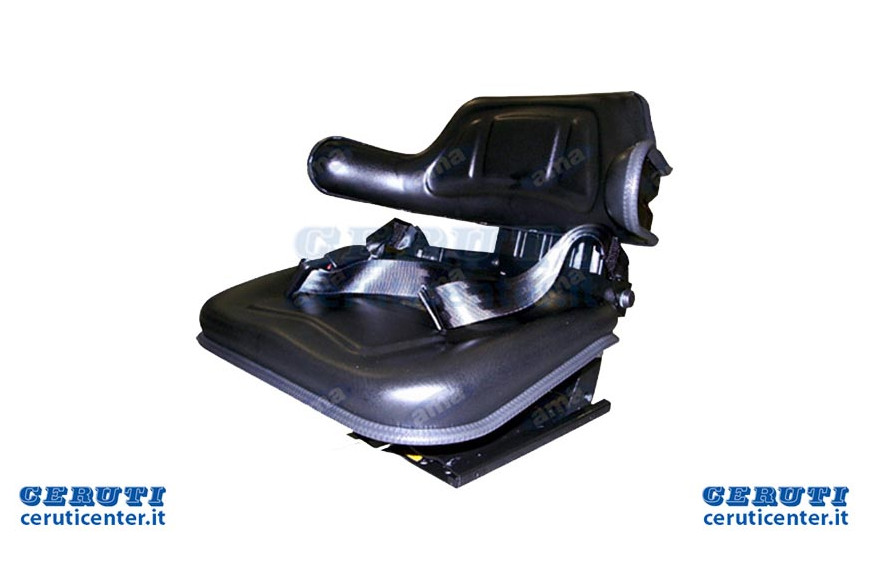 Sitz 3 Series Sky mit Gürtel und Bracket