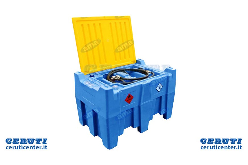 Container 460 Approved For Diesel 460Lt