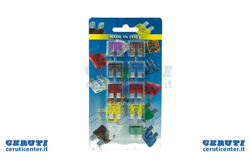 Blister 10 pcs Fuse Bilama