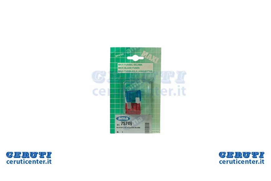 Blister 2 pcs Maxi Fus Bilama