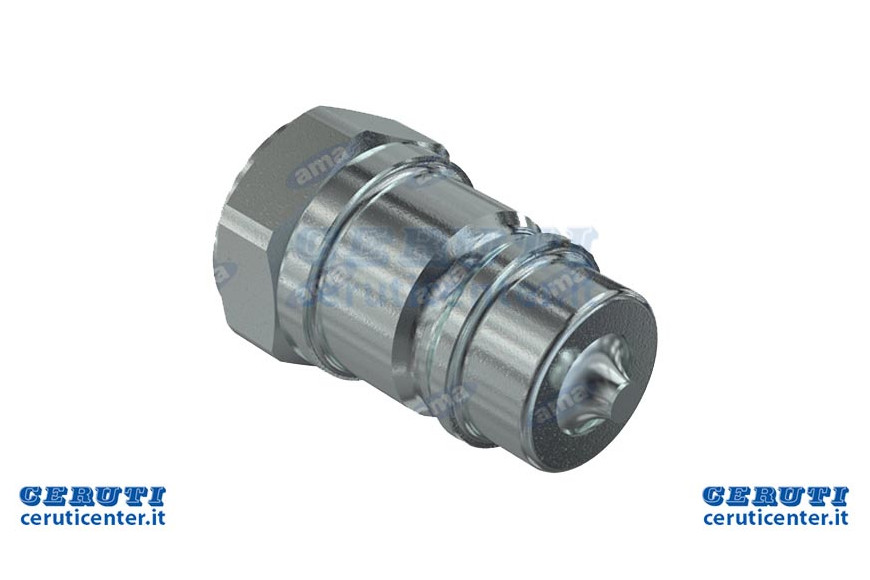 Valve Raccord rapide d'un mâle 1/4 « Plus rapide