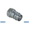 Schnellkupplung A Male Ventil Push-Pull Von 1/2 „Faster