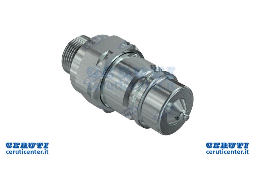 A Quick Coupling Male valve 1/2 "thread Side fitting DIN2353 type M14 (8L) Faster