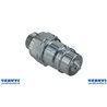 A Quick Coupling Male valve 1/2 "thread Side fitting DIN2353 type M18 (12L) Faster
