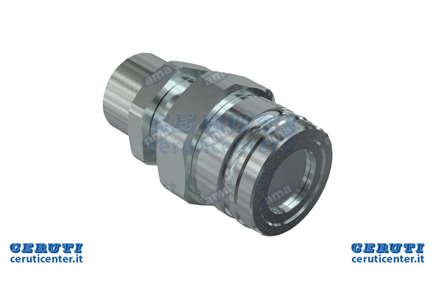 The braking valve Faster Male thread M20 (12S)