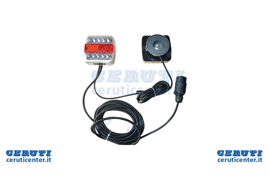 Lumières Kit avec magnétiques Led