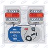 Kit magnétique avec des lumières LED