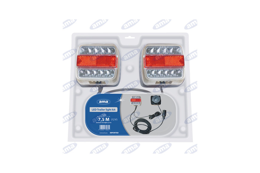 Kit Magnetico Con Fanali A Led - Ama