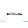 Pare-chocs 1,37m 12V PVC Led 12M 5 Poli