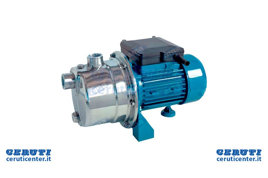 Auto-amorçage Pompe électrique Inox 600W