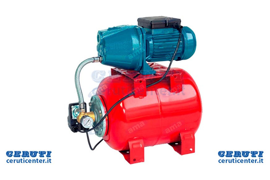 A Group Of Pressurization Automatic Operation 550W