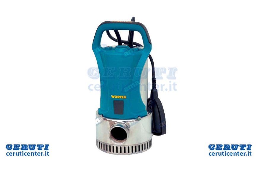 Inox submersible 600W Clear Water