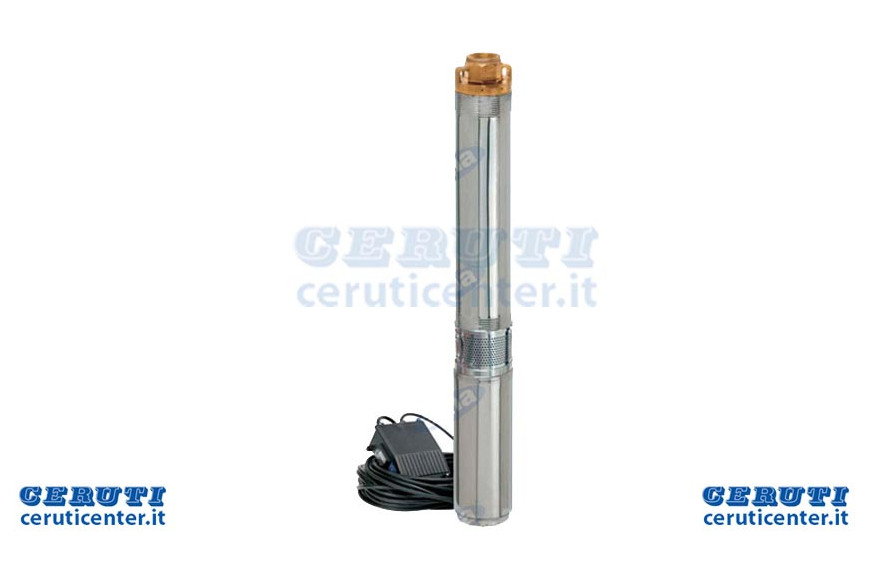 Submersible Multistage For Pozzi O Tanks 4 "1300W