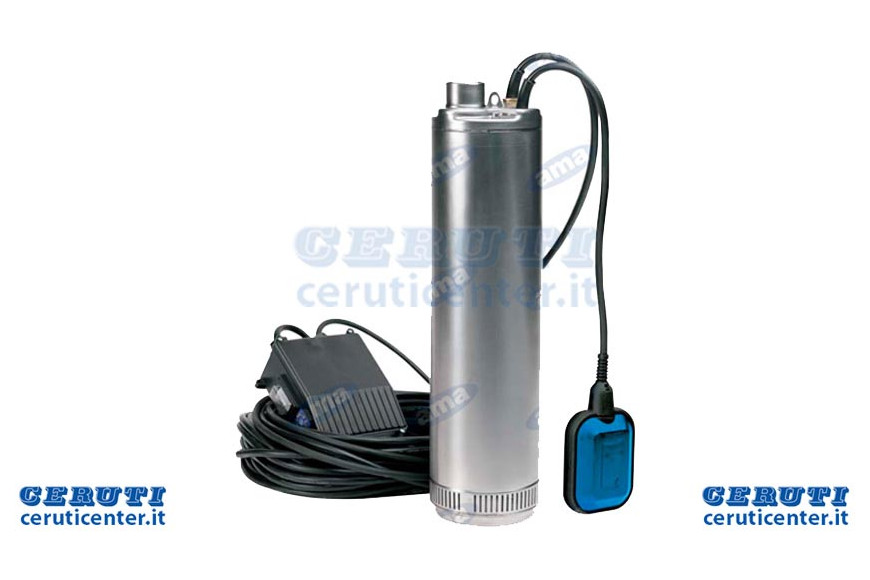 Submersible Pour multicellulaires Pozzi O Réservoirs 6 « 1110W