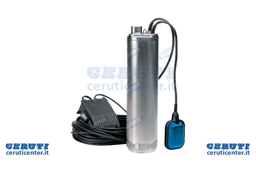 Sumergible multietapas Para Pozzi O Tanques 6 "1550W