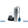 Submersible Pour multicellulaires Pozzi O Réservoirs 6 « 1550W