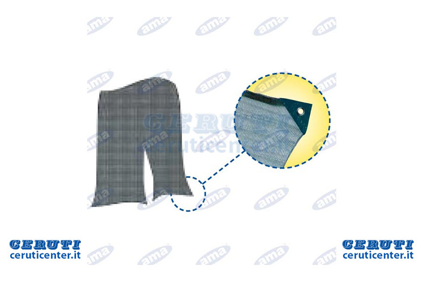 Réseau antidérapant 92gr 8x8