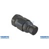 Graft rapide plat visage plus rapide Homme 3/8 "