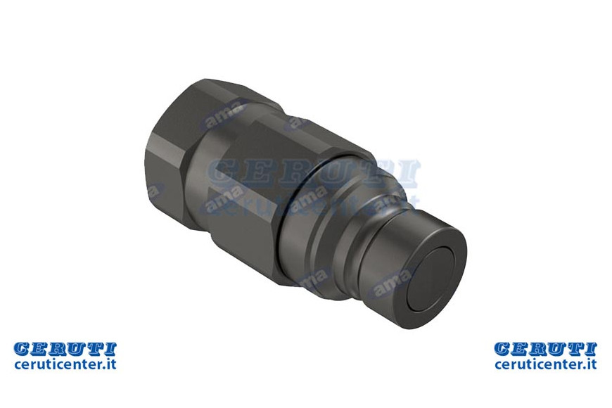 Graft rapide plat visage plus rapide Homme 3/4 "
