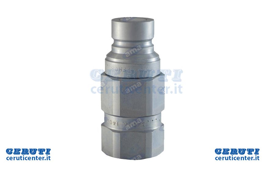 Graft Fast Faster Flat-Face Male 3/4 "Nominal size 1/2"
