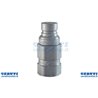 Graft Fast Faster Flat-Face Male 3/4 "Nominal size 1/2"