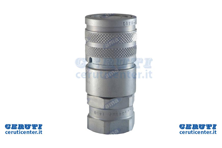 Graft Fast Faster Flat-Face Female 3/4 "Nominal size 1/2"