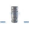 Graft Fast Faster Flat-Face Female 3/4 "Nominal size 1/2"