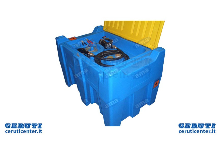 Container Distributor Öl 440Lt